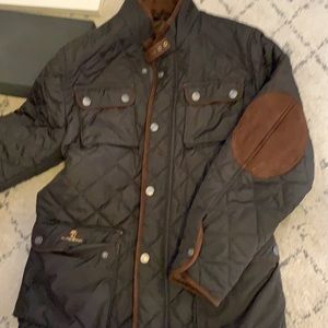 Quilted Men’s Jacket